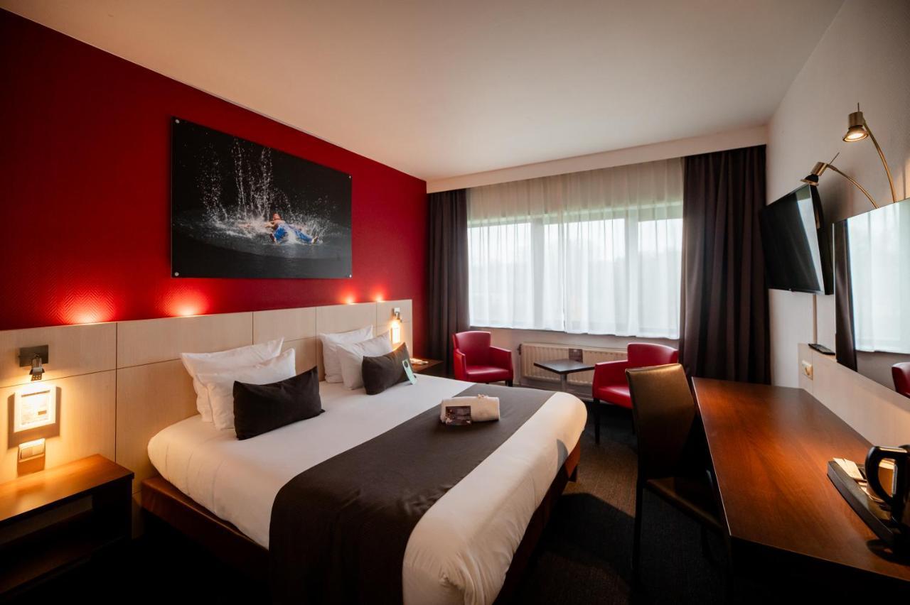 Hotel & Aparthotel Casteau Resort Mons Soignies Eksteriør bilde